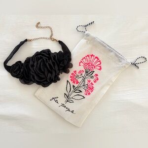 NWOT Free People Floral Choker